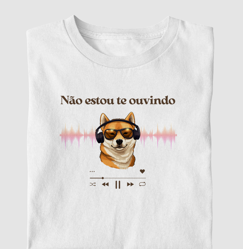 Não estou te ouvindo