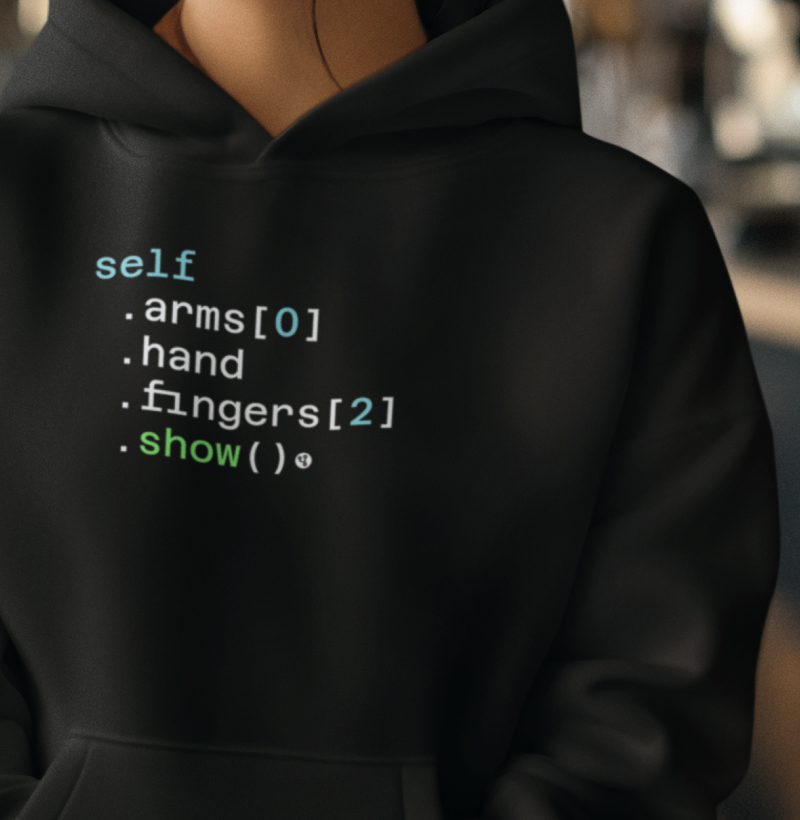 Middle Finger Code