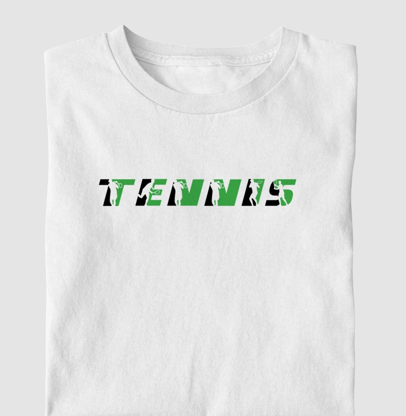 Camiseta Tennis Letters Shadows One