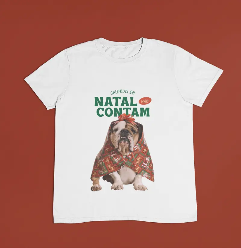 Caloria de Natal não contam