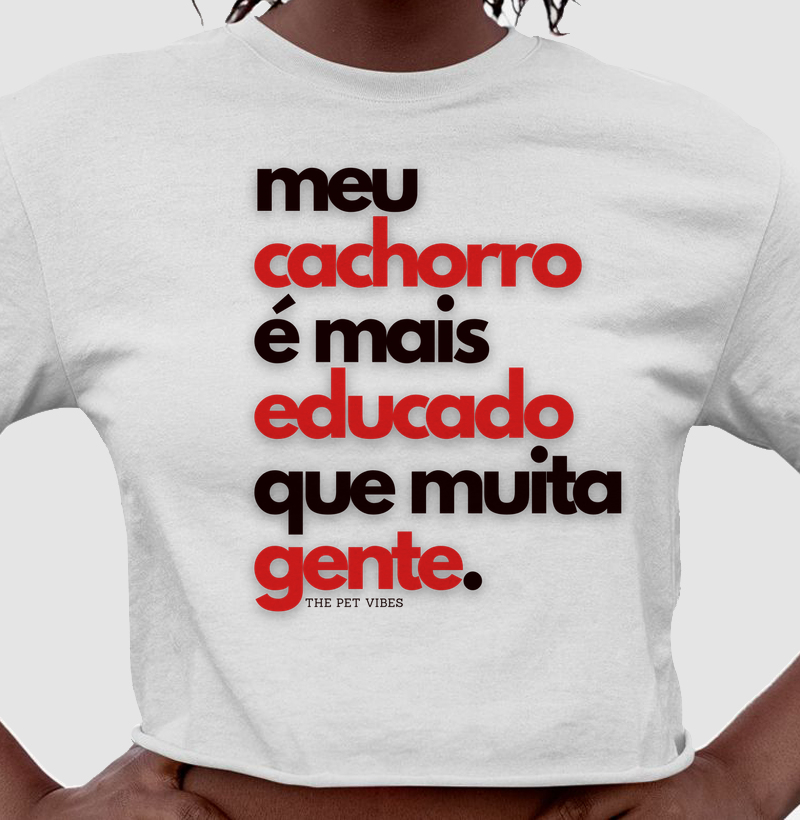 Cachorro Educado