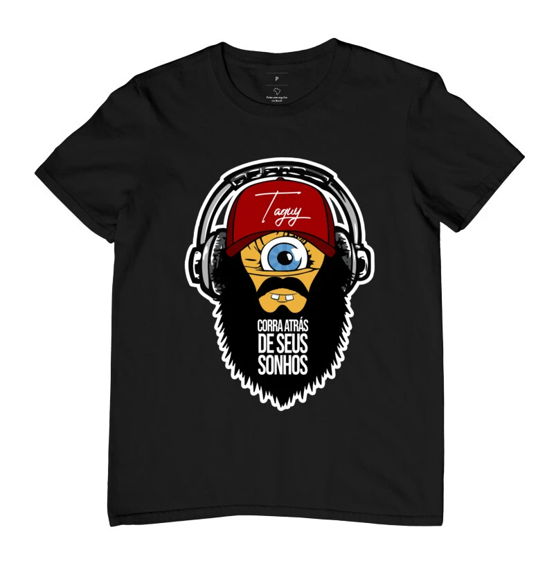 Camiseta Gamer Forrest Gump