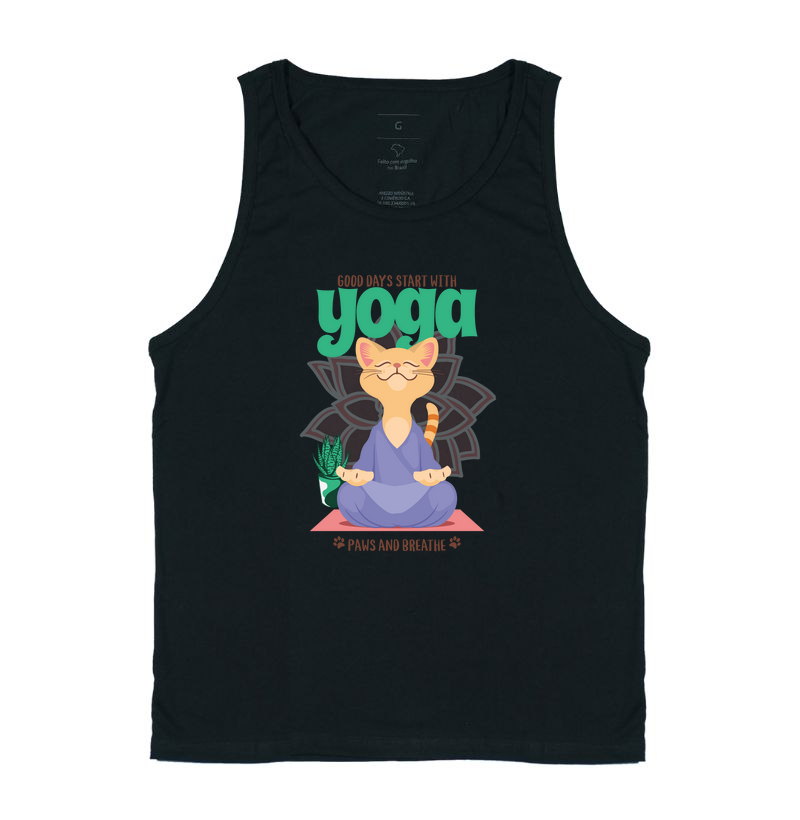 Bom dia começa com Yoga!