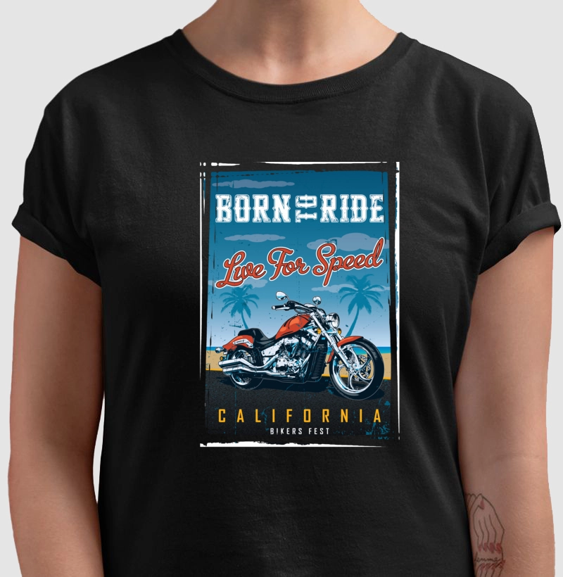 Born to Ride Motorcycle