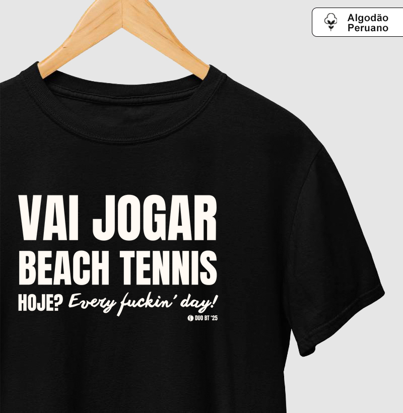 Vai Jogar Beach Tennis Hoje?