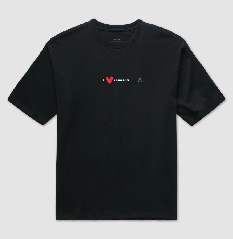 I love insurance | minimalista