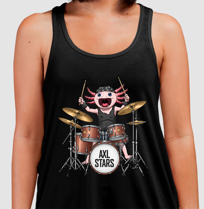 Regata - AXL, Baterista Rock