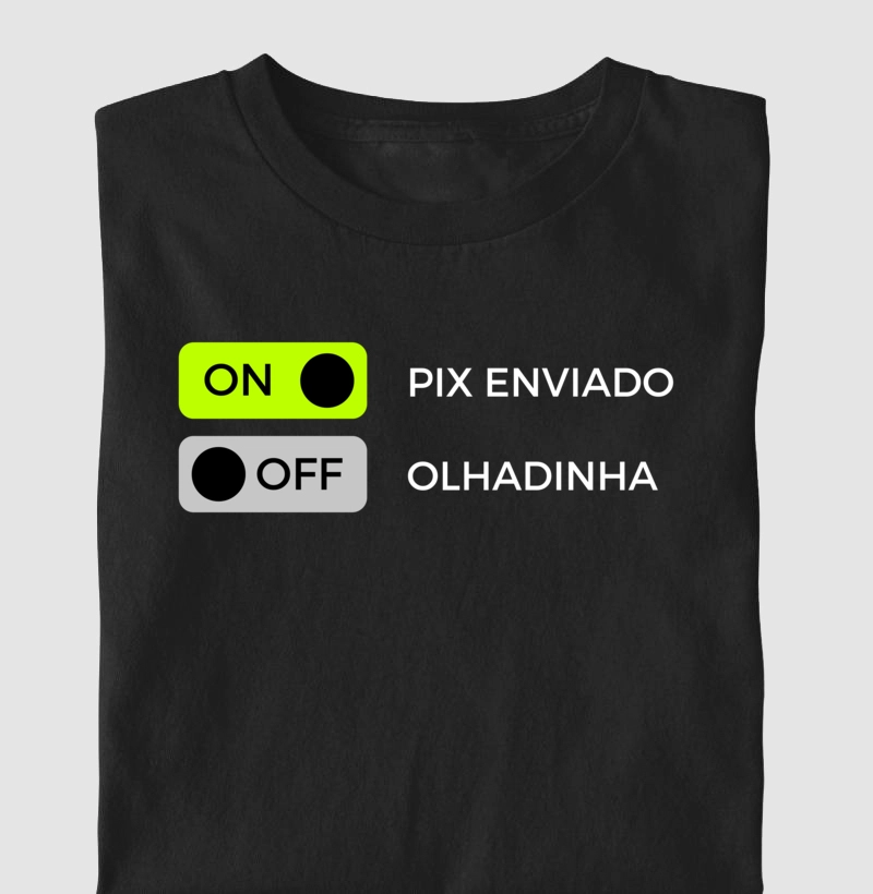 Pix enviado