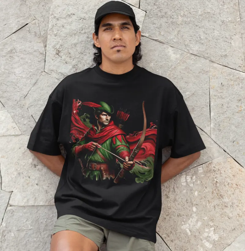 Lenda do Arco - Camiseta Oversized