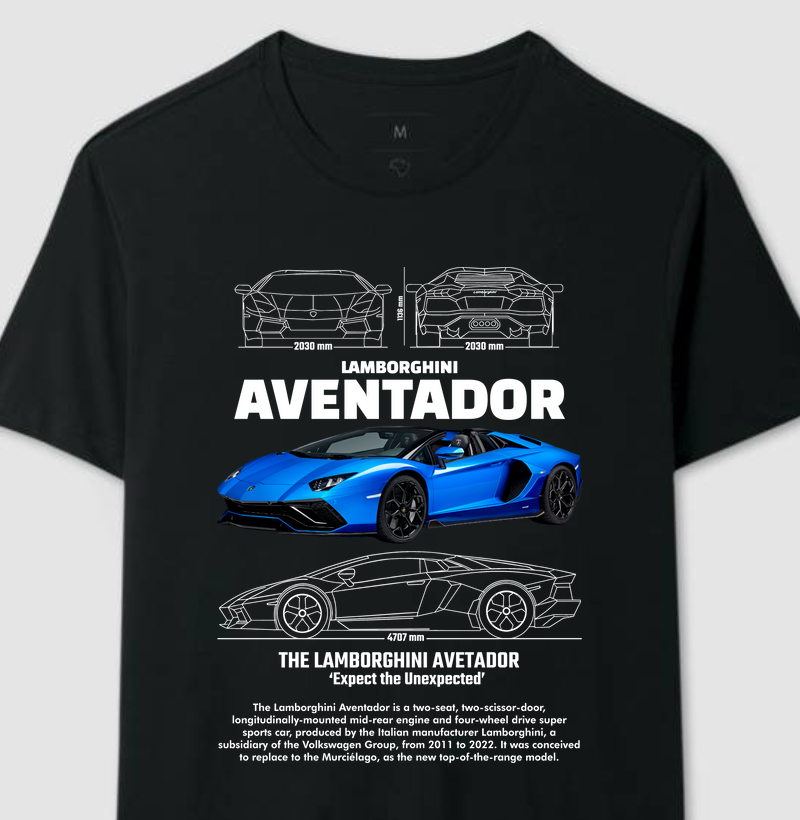 AVENTADOR V2 - Car Detail