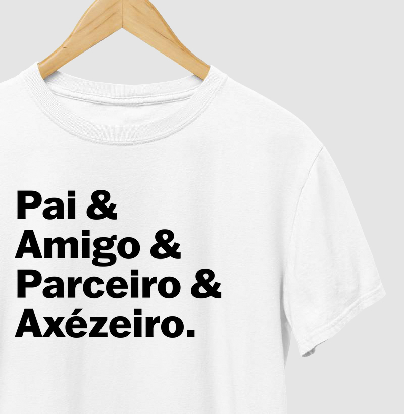 Camiseta Pai Axézeiro