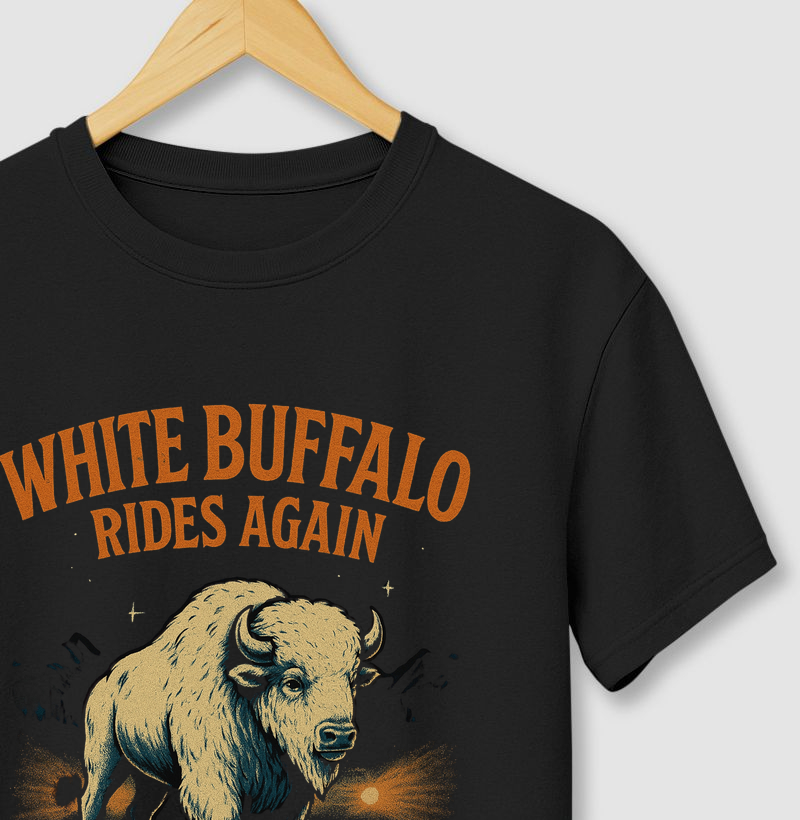 White Buffalo – Rides Again