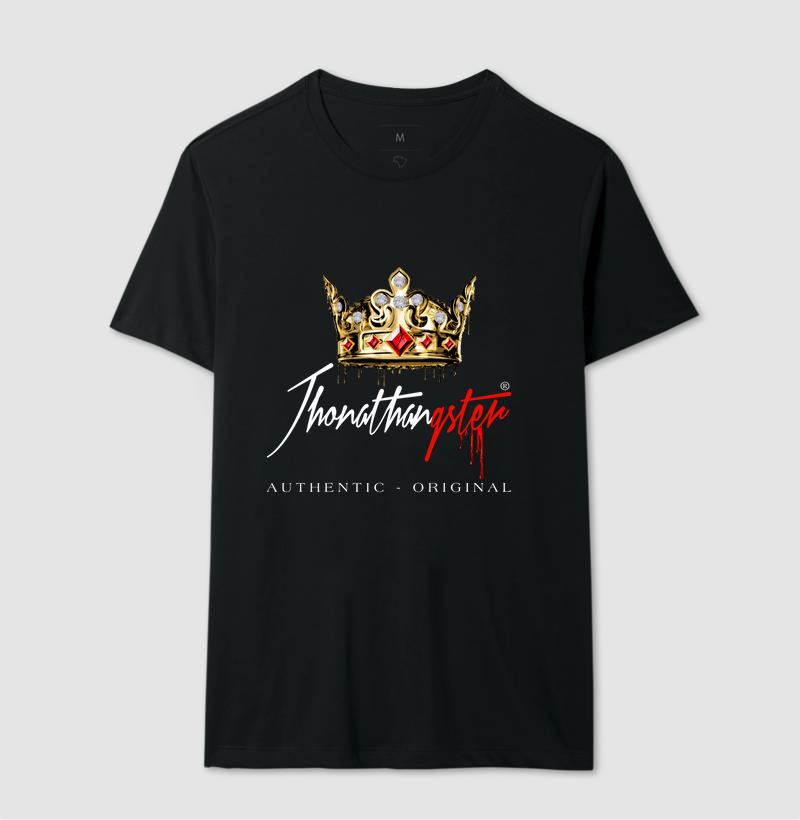 Camiseta Masculina Jhonathangster Big King 