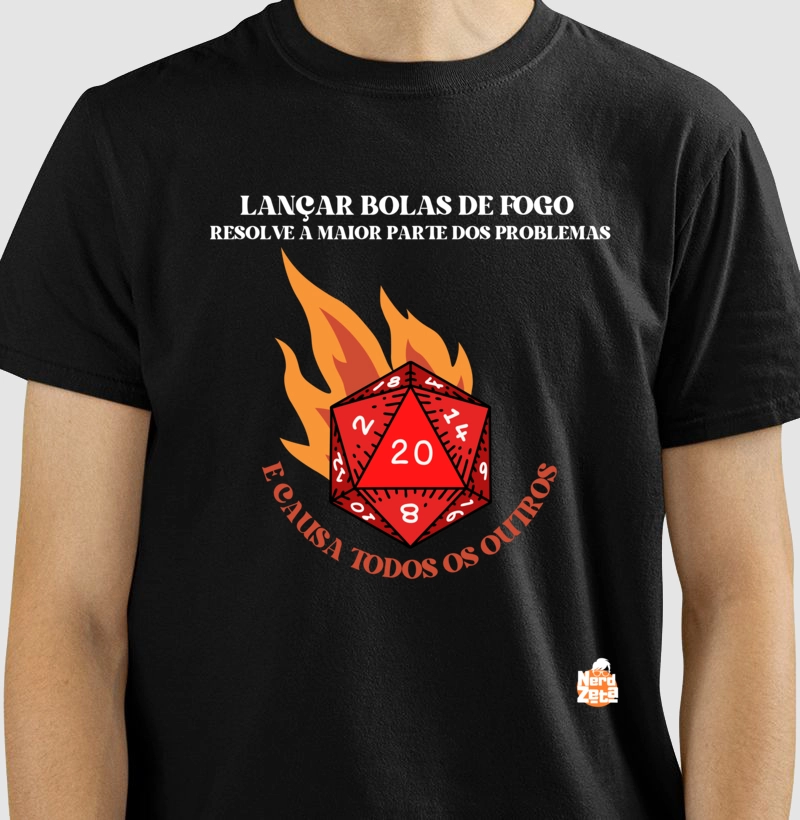 Lançar Bolas de Fogo