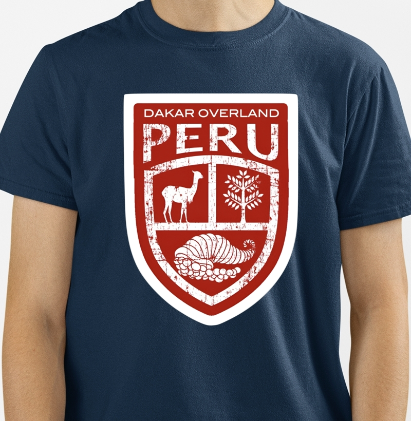 Camiseta Expedição Peru