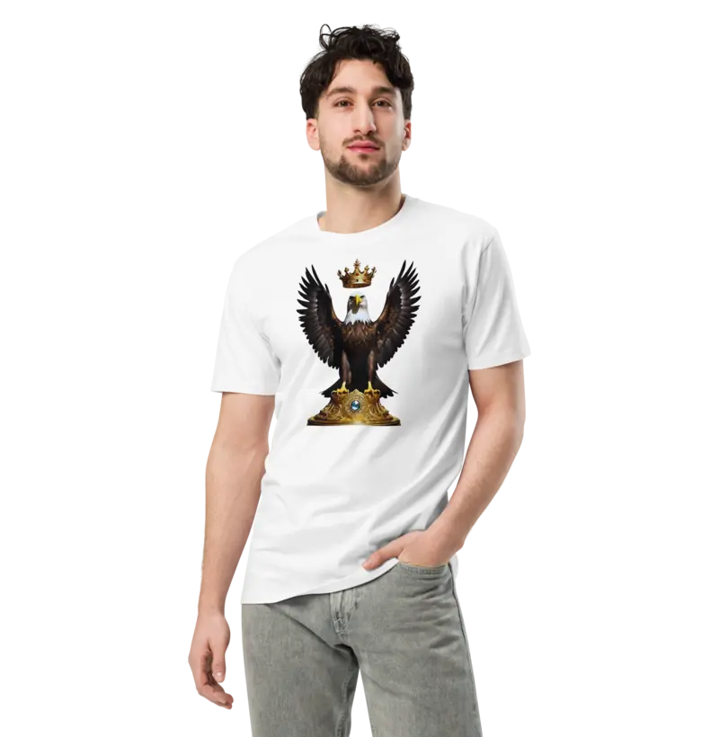 Lidere com Confiança: Camiseta Arquétipo Águia para o Sucesso!