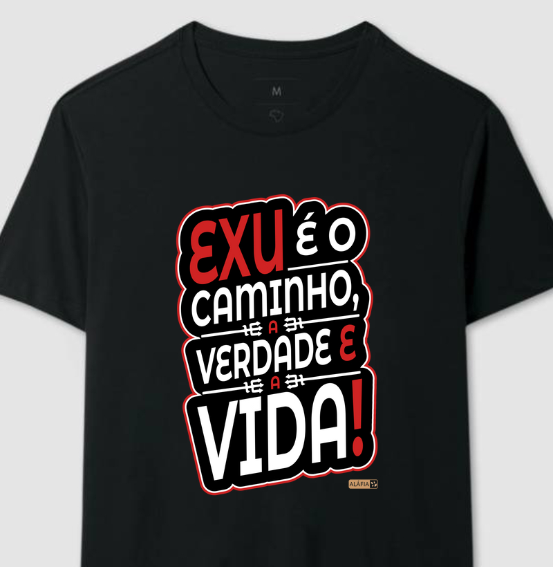 Exu é o Caminho, a Verdade e a Vida