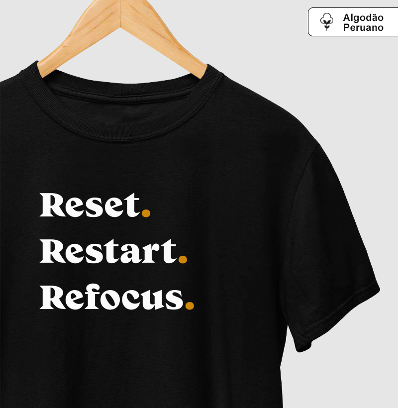Reset. Restart. Refocus.