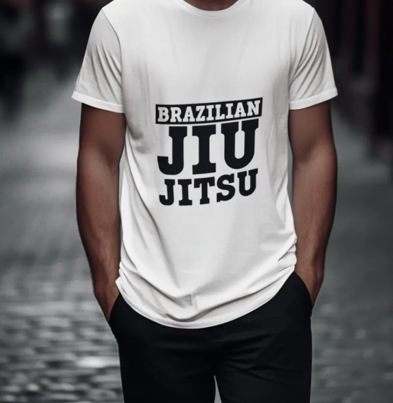 Camiseta Brazilian Jiu Jitsu - Qualidade Reserva