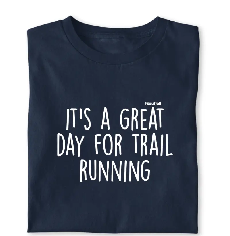 It's a great day for trail running