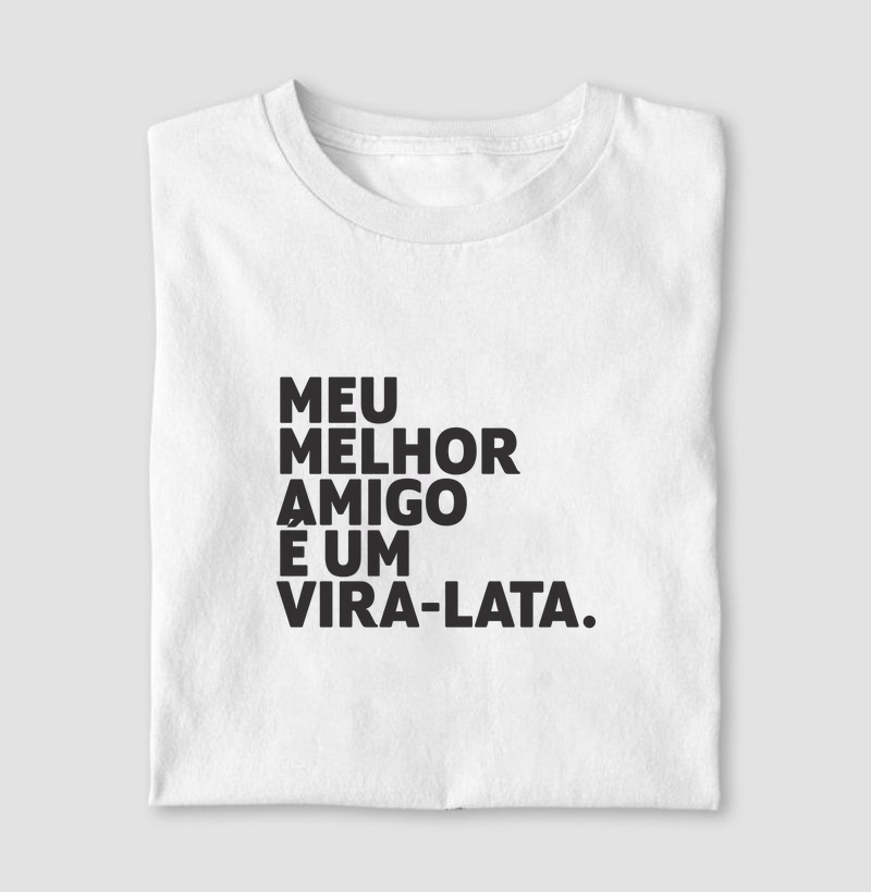 MELHOR AMIGO VIRA-LATA