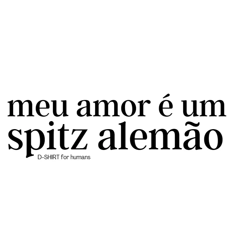 amor spitz alemão