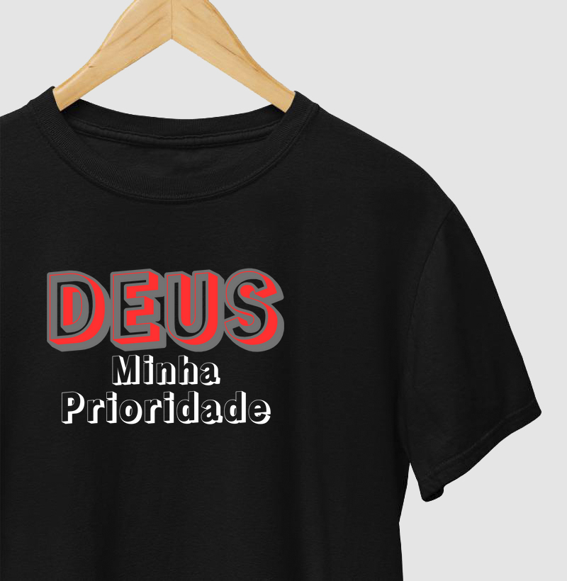 "Deus Minha Prioridade"