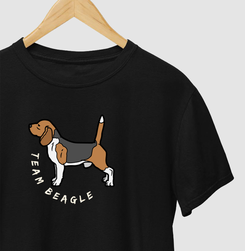 Camiseta Team Beagle
