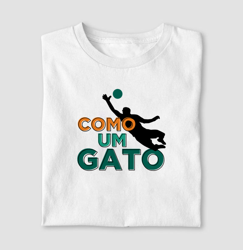 Camisa - Como um gato