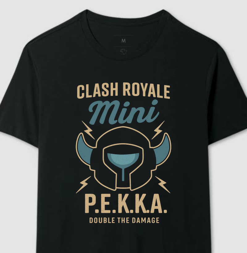 Mini Pekka Clash Royale Retro Series