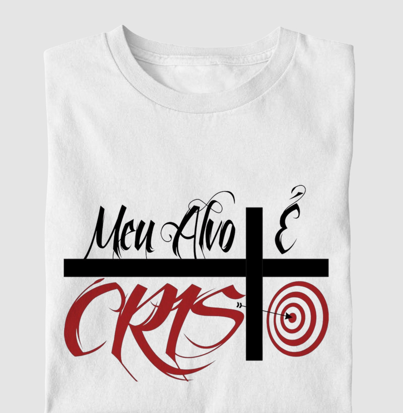 Camiseta Alvo de Cristo