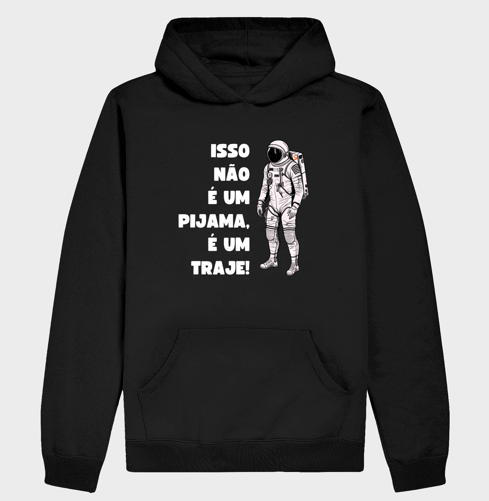 Isso não é um Pijama, é um Traje!