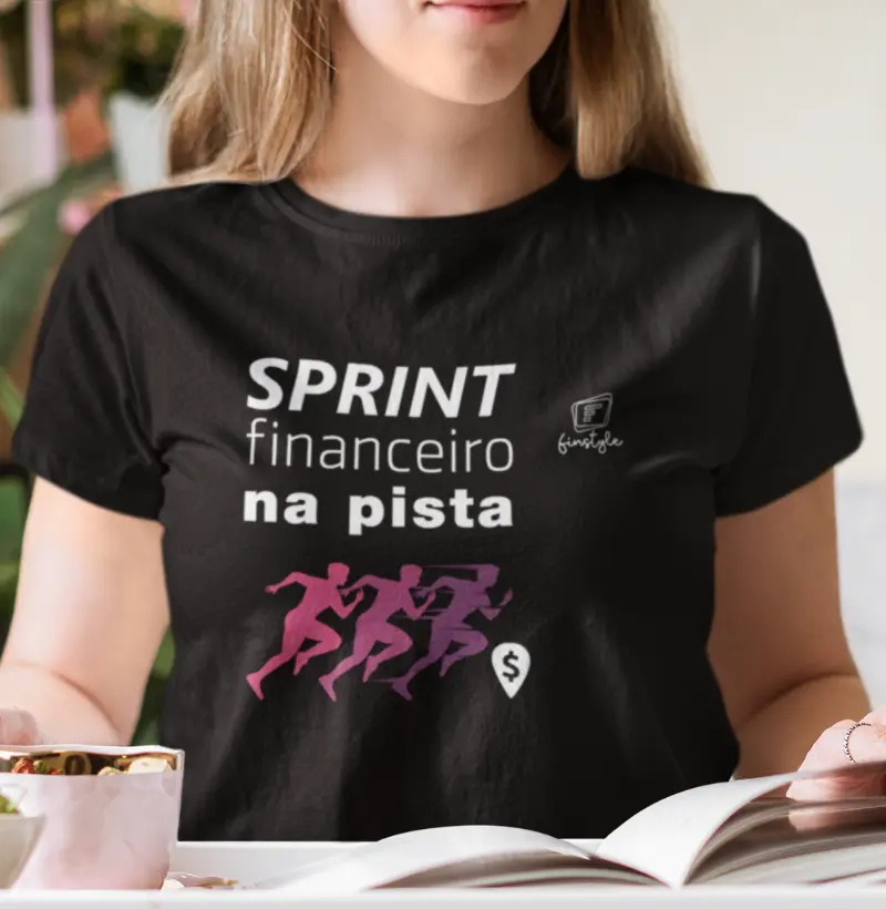 Sprint financeiro na pista