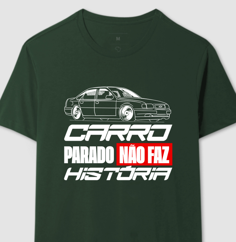 Carro parado não faz história