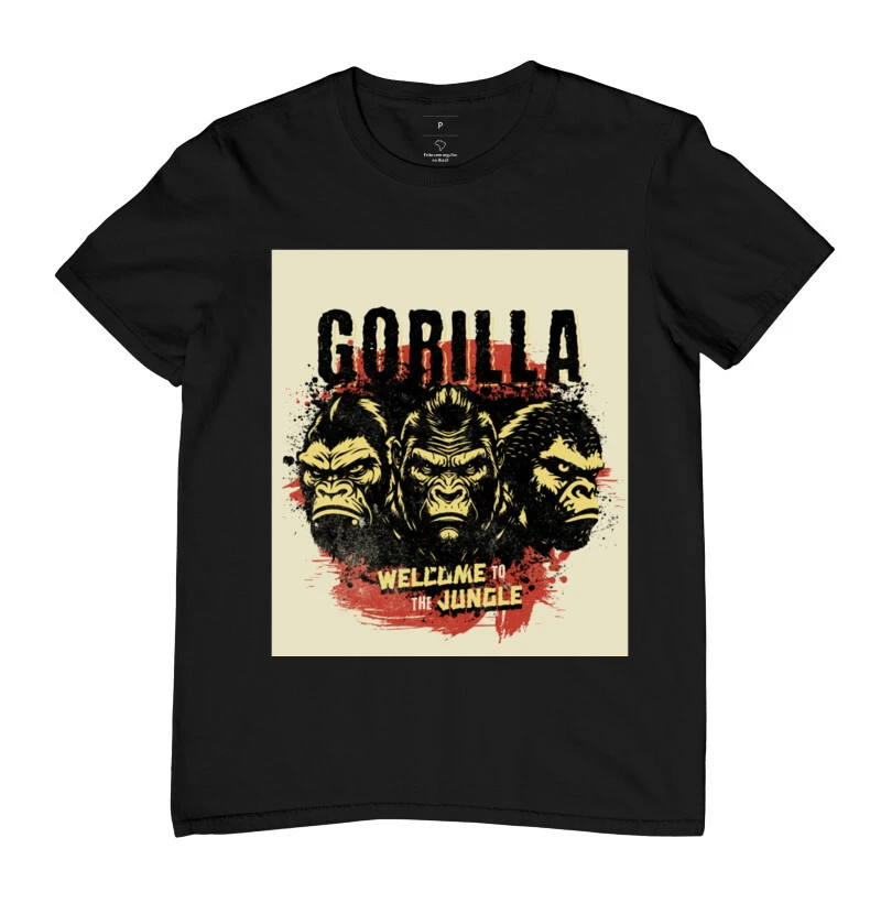 Camiseta Gorilla