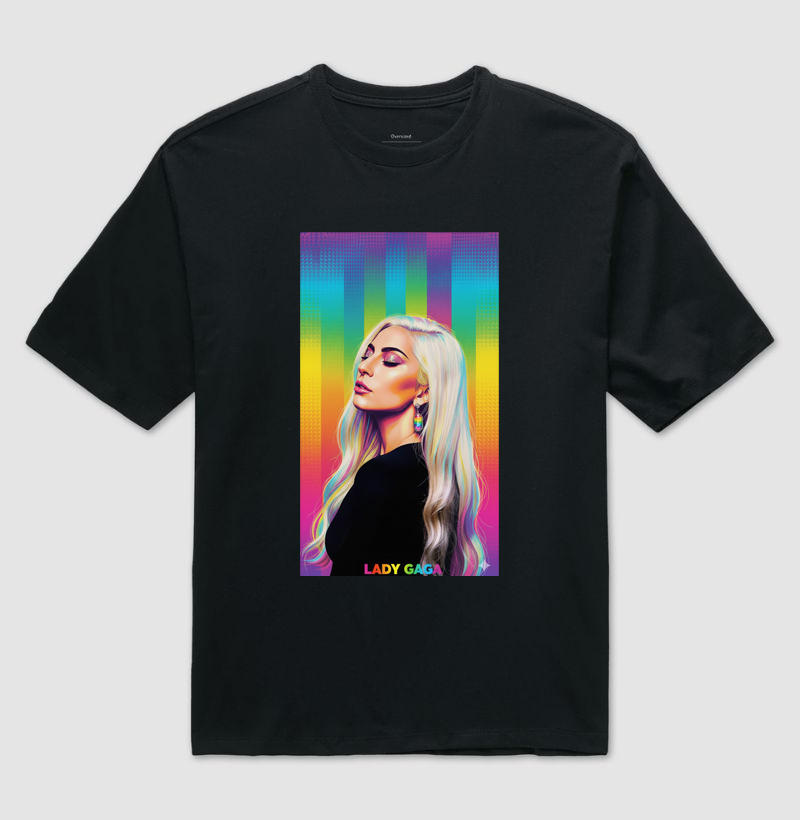 Lady Gaga Rainbow
