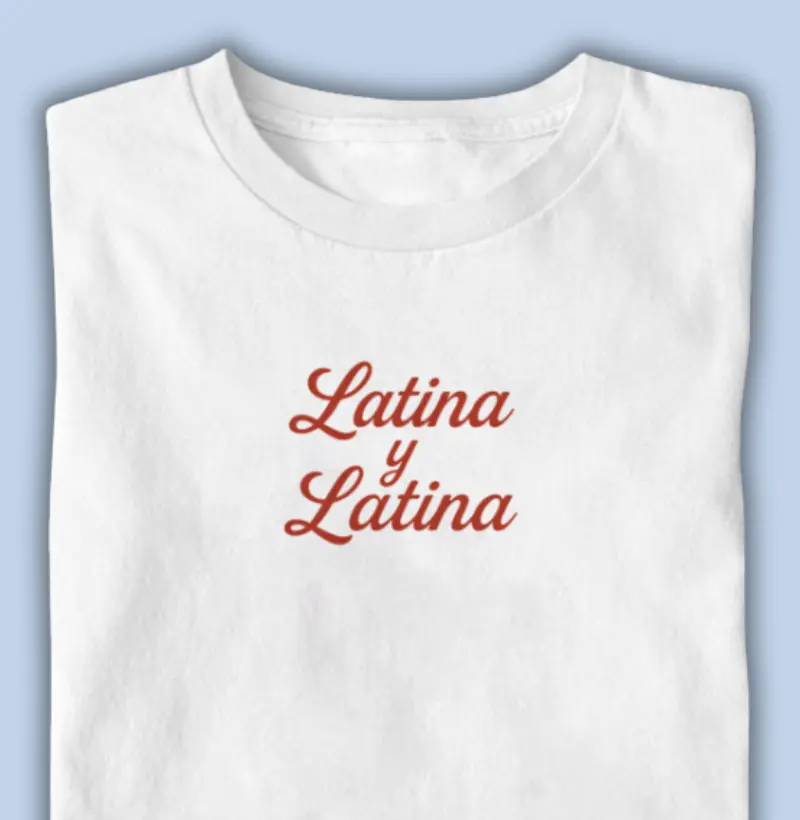 latina y latina