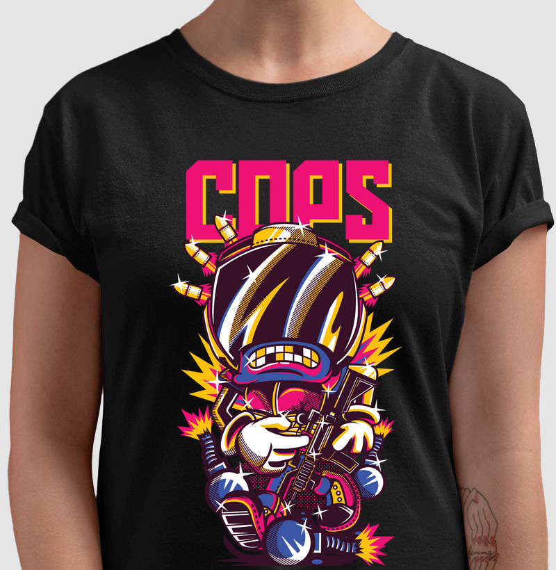 Camiseta Coes