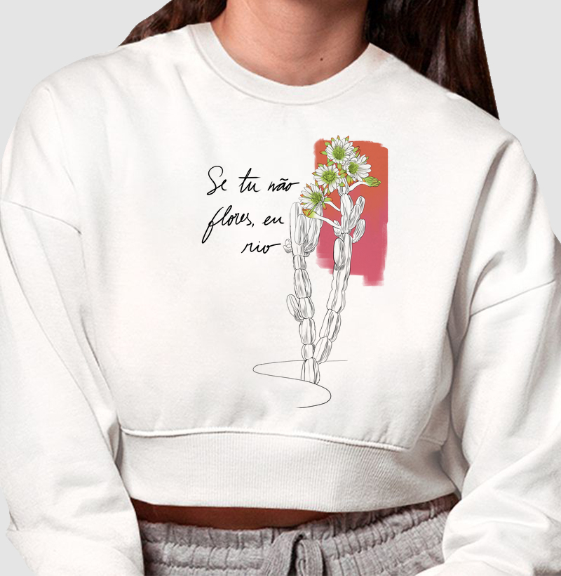 Se tu não flores