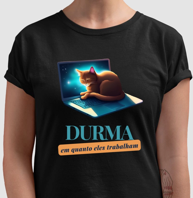 Durma em quanto eles trabalham