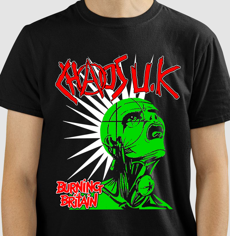 CHAOS UK - Camiseta exclusiva