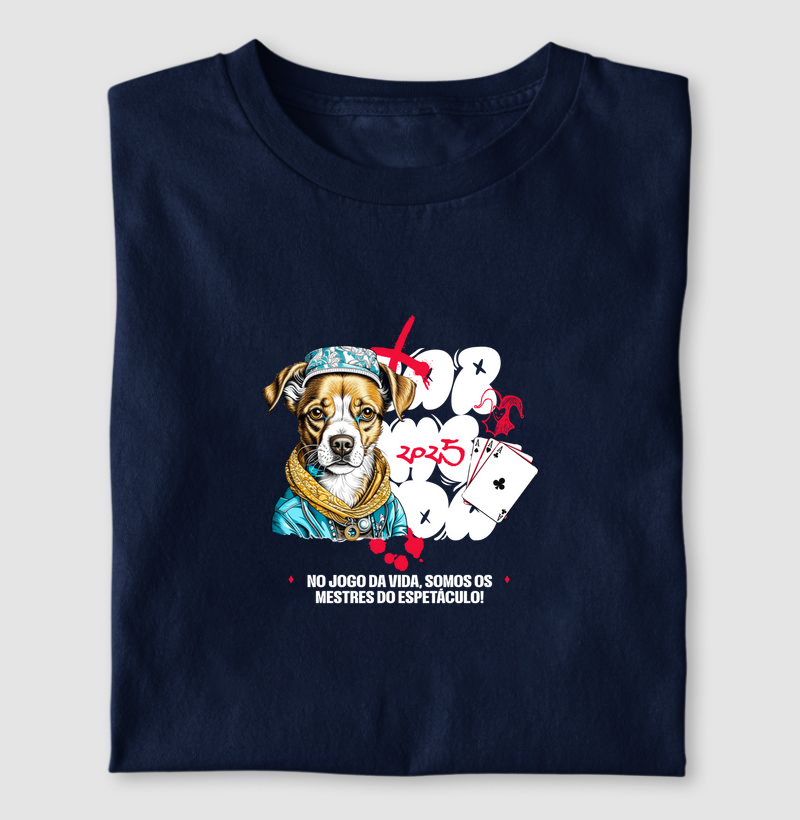 Camiseta Jogo da Vida