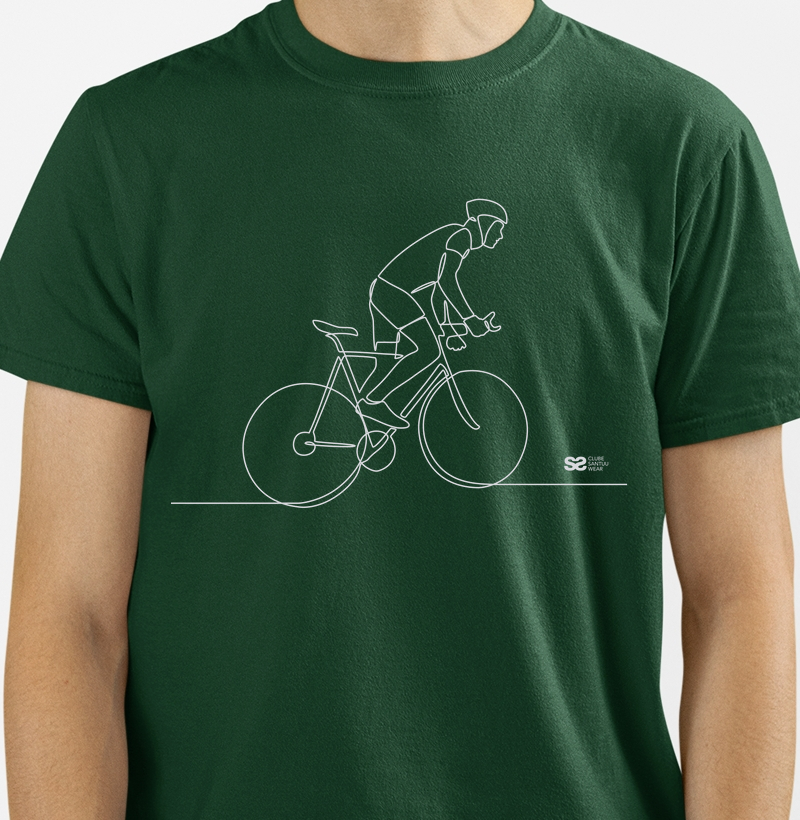 Camiseta Masc/Fem "Foca e vai"