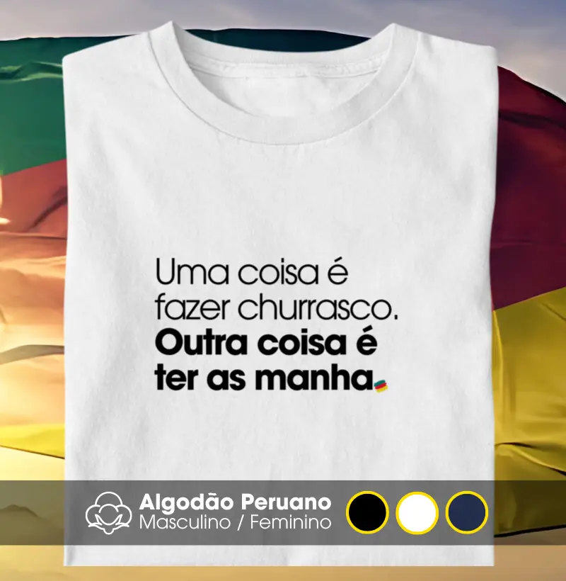 As manha do churrasco
