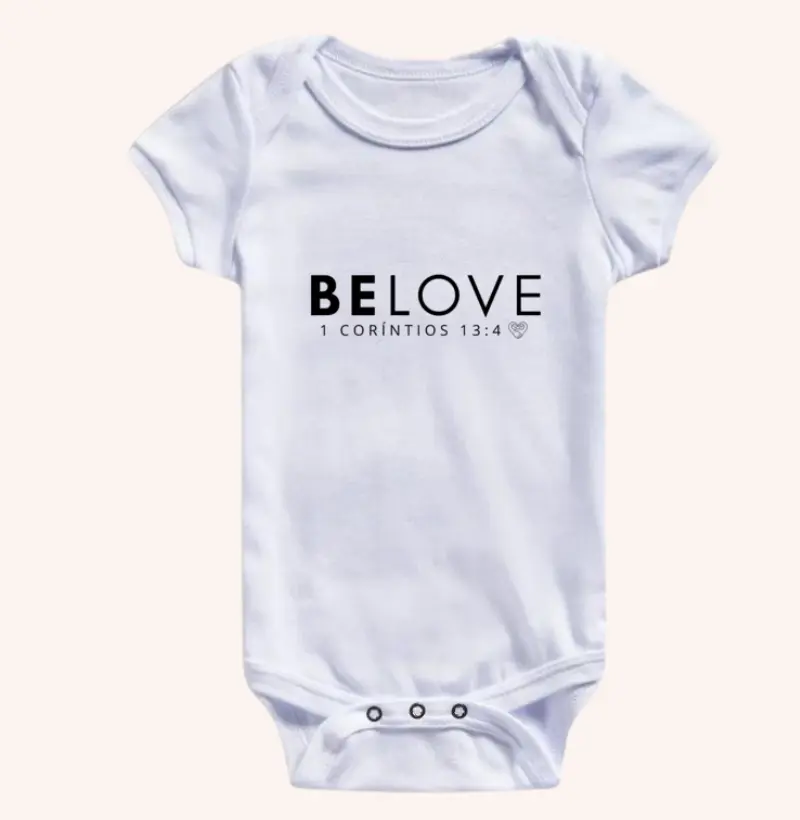 Body Infantil - Família Be love