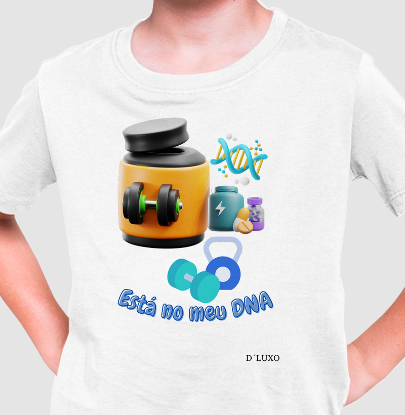 Está no meu DNA