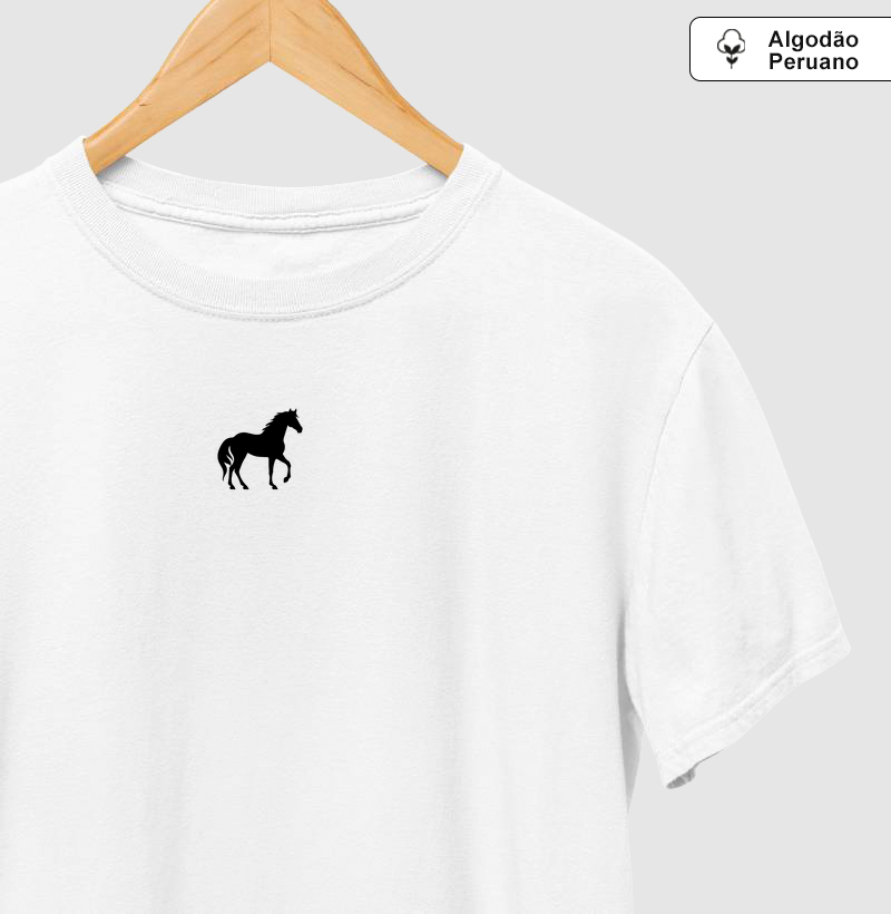 Camiseta Algodão Peruano Logo Cattleman