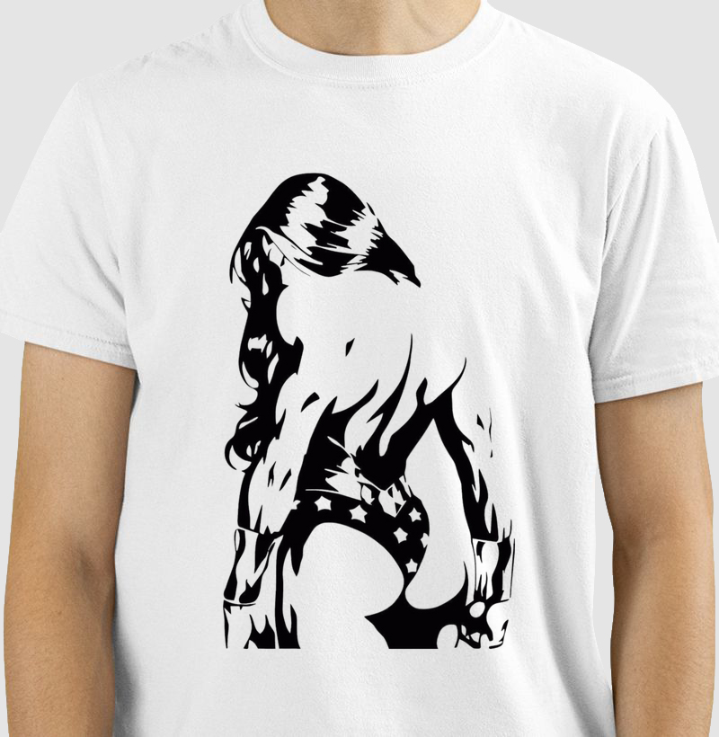 Camiseta The Woman
