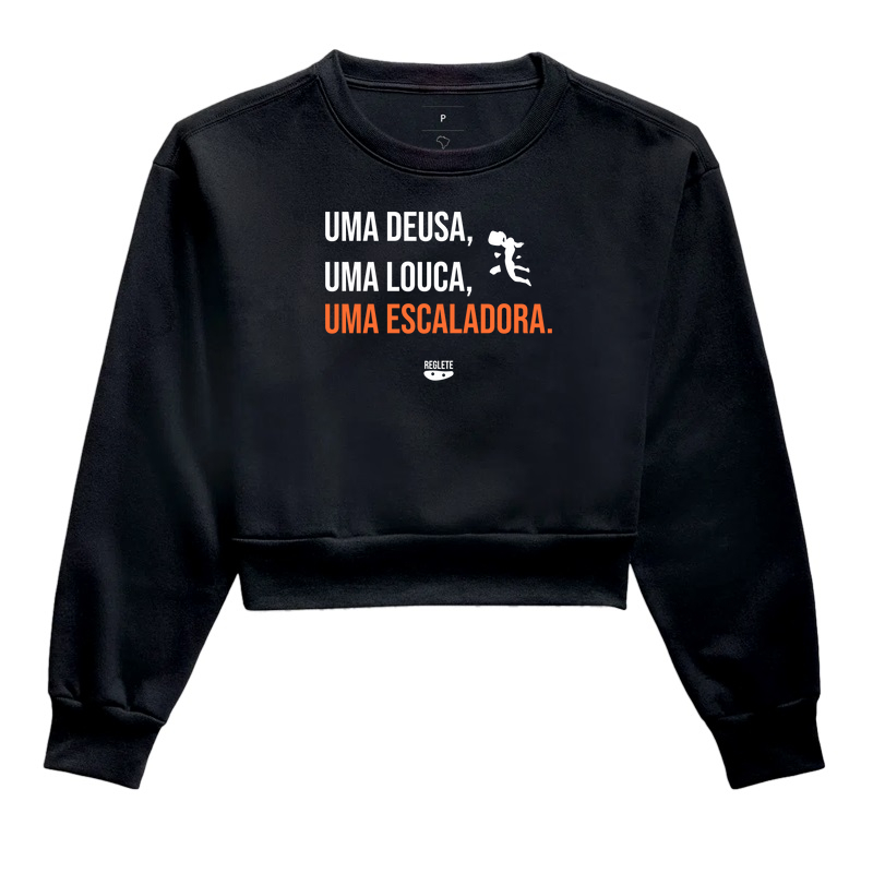 Uma deusa, uma louca, uma escaladora