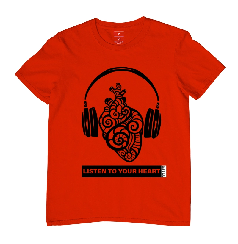 Camiseta LISTEN TO YOUR HEART